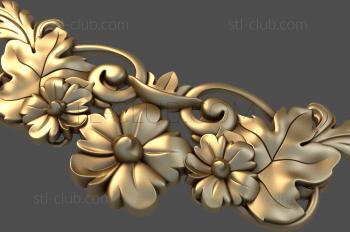 3D model Three anemones (STL)